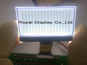 12864 Stn-RADERTJElcd Module het Blauwe Negatieve Industriële LCD Transmissive Scherm