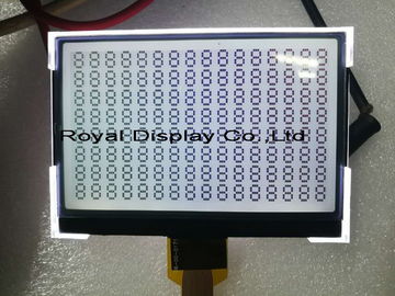 12864 Stn-RADERTJElcd Module het Blauwe Negatieve Industriële LCD Transmissive Scherm