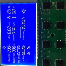 Van de de Modulemaïskolf van Transmissive Negatieve Stn Zwart-wit Lcd Sgs van Rohs Met lange levensuur
