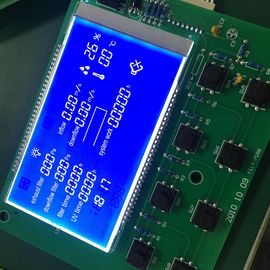 Ryd2075bv01-grafische Lcd Vertoning STN Blue Screen met de Hoge Helderheid van Backlight