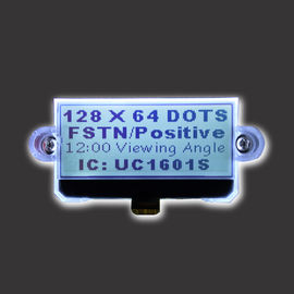 Van de de Modulevertoning van karaktertransflective 128x64 Grafisch LCD Positief RADERTJEtype van Fstn
