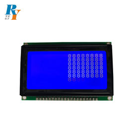 De monolcd van de MAÏSKOLF Transmissive STN Blauwe Grafische LCD Module Punten van de Segmentvertoning 128x64