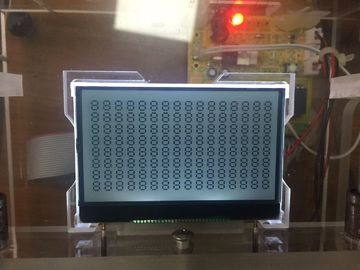 128x64 LCD van het puntenradertje Positieve FSTN Zwart-wit Lcd de Vertoningsmodule van Moduletransflective