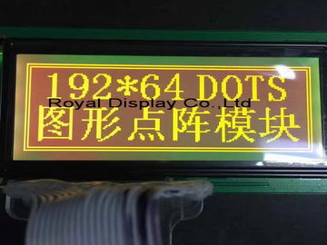 de Grafische LCD Module van 192X64 Stn FSTN