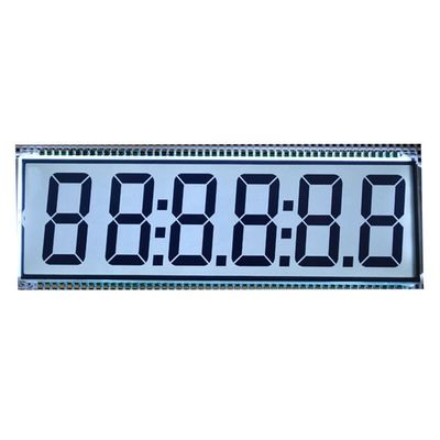 7 LCD van de de Brandstofautomaat van het segment5v 6 Cijfer Vertoningstn Positief