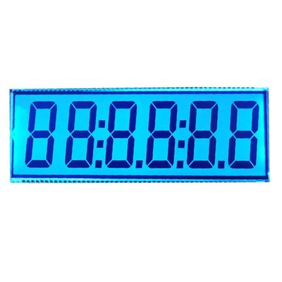 7 LCD van de de Brandstofautomaat van het segment5v 6 Cijfer Vertoningstn Positief