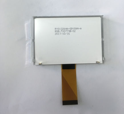 Van het de Puntenradertje van DFSTN Transmissive 132x64 Zwart-wit Grafische LCD Module