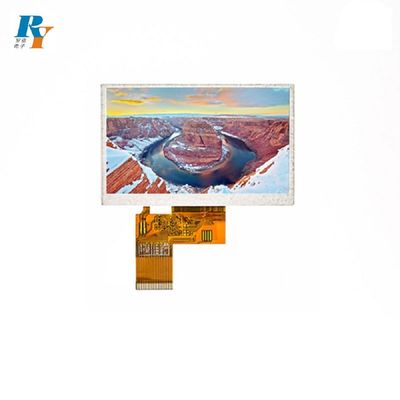 480X272 punten 4,3“ Transmissive TFT LCD-Vertoning met Aanrakingscomité