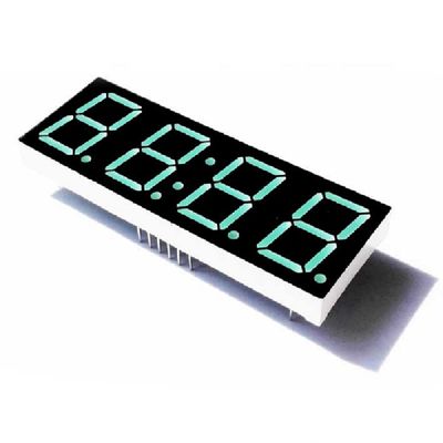 0,28“ aan 4“ 7 Segment LEIDENE Vertoning, 1 tot 6 LEIDENE van het Cijferssegment Vertoning