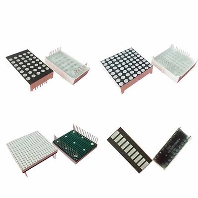 Heet verkopend Één vertoning van cijferssmt smd 7 segment geleide vertoning