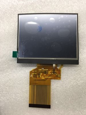 3.5“ van de de Vertonings het Capacitieve Transmissive Aanraking van SPI 320x240dots TFT LCD Comité met Witte leiden