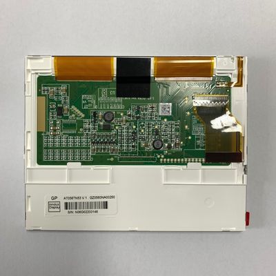 Originele Innolux 5,6“ Duimlcd Vertonings Parallelle RGB 40 Spelden At056tn53 met Touch screen