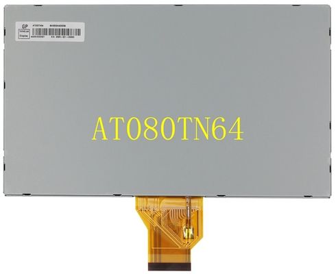 At080tn64 Innolux 8“ van de de RGB-Streep Automobielvertoning van LCM 800X480 LCD Comité