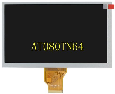 Aangepaste Originele At080tn64 Innolux 8“ van de het Voertuigvertoning van LCM 800X480 Automobiellcd Comité