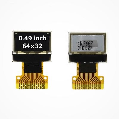 0,96 duim het Zwart-wit 128x64 Micro- Comité Scherm LCD SSD1306 SPI