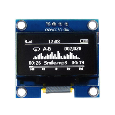 0,96 duim het Zwart-wit 128x64 Micro- Comité Scherm LCD SSD1306 SPI