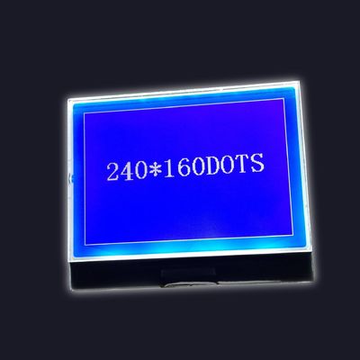240X160 punten UC1611s Monofstn Transflective Positieve Grafische LCD 51mA met Witte Backlight