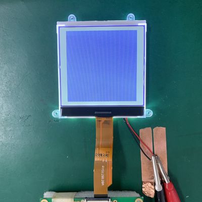 RYG128128A grafische LCD Module Zwart-wit Stn Grijze 128x128 FPC
