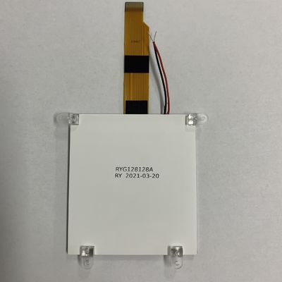 RYG128128A grafische LCD Module Zwart-wit Stn Grijze 128x128 FPC