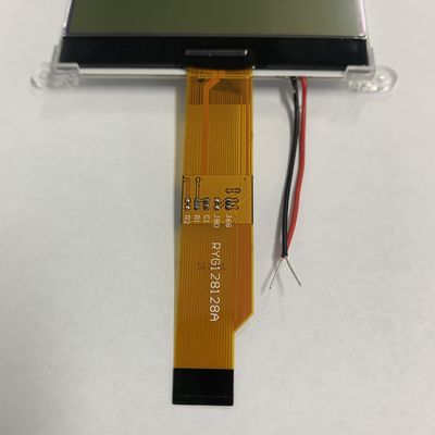 RYG128128A grafische LCD Module Zwart-wit Stn Grijze 128x128 FPC