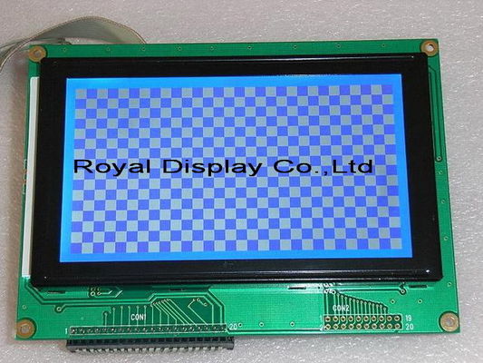 FSTN 75mA Backlight 240x128 stippelt MAÏSKOLFlcd Vertoningsmodule FFC met Witte Blacklight