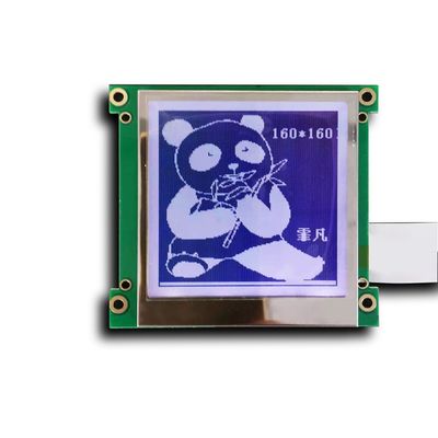 De aangepaste RY160X160-van de de Modulemaïskolf FPC van de punt sFFC FSTN Zwart-wit Grafische Vertoning Bestuurder IC UC1698