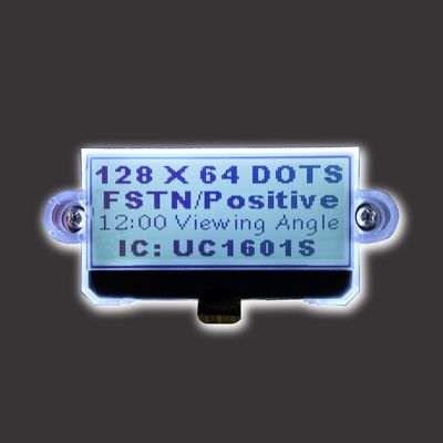 128*64 LCD van de puntenfstn Module Positief Vertonings Zwart-wit Radertje Parallelle ST7565R