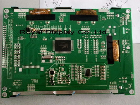 STN Grijze FPC die Grafische LCD de MAÏSKOLFlcd van Module320x240 Punten Module solderen