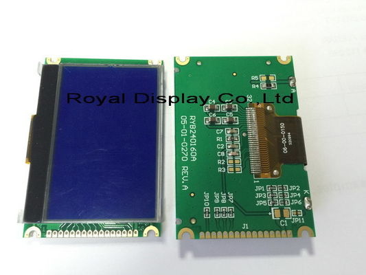 3.3V parallelle 240X160 vervalsen Grafische LCD Vertoning met het Positieve Glas van FSTN