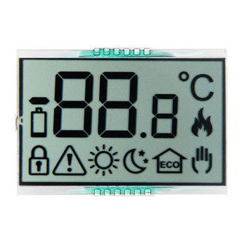 Douanelcd Mono 7 Segmentlcd van de Vertonings Chinees Fabrikant 31x26 het Schermfstn Transmissive Positief