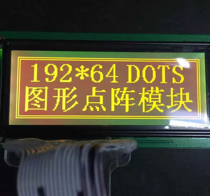 Vertoning van de douane de Monofstn Positieve 192X64 Grafische LCD Module