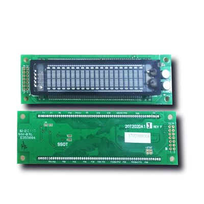 Aangepaste 128*32DOTS IC ST7921 Capacitief met witte LEIDENE backlight Grafische LCD Module 128x32 Dots For Electronic Scale