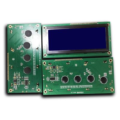Aangepaste 128*32DOTS IC ST7921 Capacitief met witte LEIDENE backlight Grafische LCD Module 128x32 Dots For Electronic Scale
