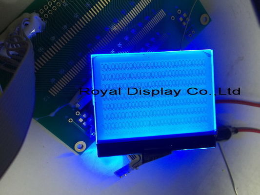 Grafische het RADERTJEfstn STN lcd module van FSTN 240X160 Stn met backlight lcd Grijze UC1611S FPC