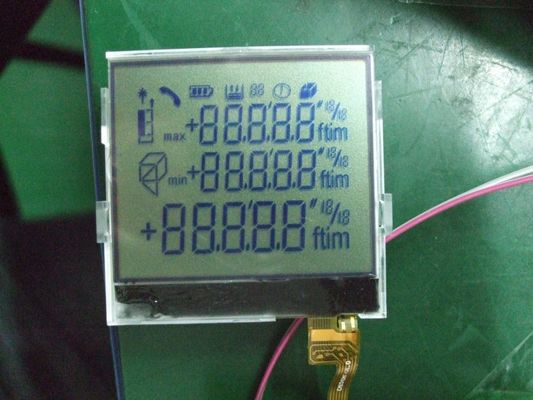 STN YG ST7565R 7 Segmentlcd het Scherm het Zwart-wit 128X64 Punten FPC Solderen