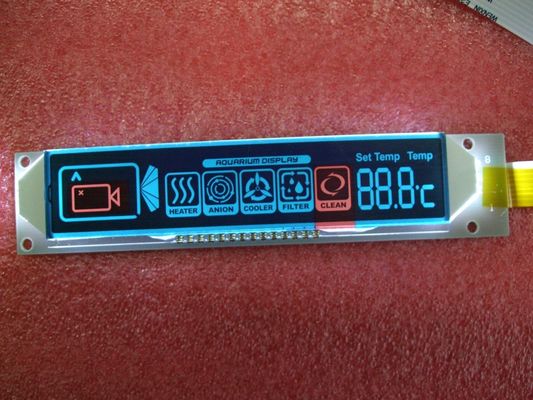 STN YG ST7565R 7 Segmentlcd het Scherm het Zwart-wit 128X64 Punten FPC Solderen