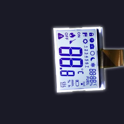 STN YG ST7565R 7 Segmentlcd het Scherm het Zwart-wit 128X64 Punten FPC Solderen