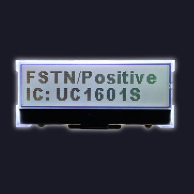 Weerspiegelende de Polarisatormaïskolf FPC van de fabrieks in het groot 240*64 Grafische LCD ST7565R Parallelle YG Stn Gray Positive LCD Vertoning