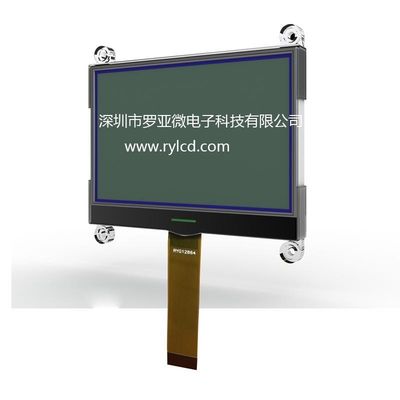 LCD de Voeding3v Grafische FPC Positieve LCD Vertoning 12864Cog van FabrikantenGraphic 128×64dots Mon FSTN St7565r