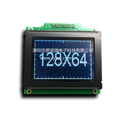 LCD de Voeding3v Grafische FPC Positieve LCD Vertoning 12864Cog van FabrikantenGraphic 128×64dots Mon FSTN St7565r