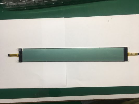 De douane Dot Matrix LCD 372×32 stippelt FSTN-van het Vertoningsscherm de Positieve Mono Grafische LCD Module van Transflective met Blacklight