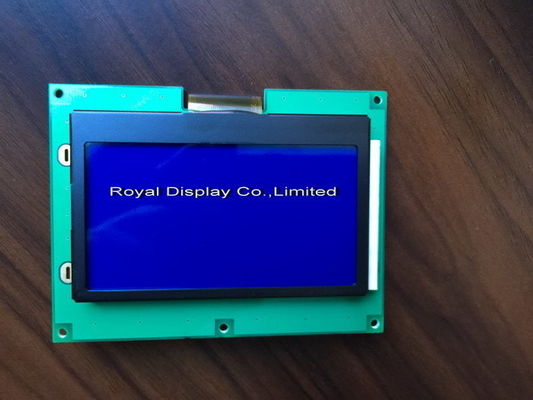 12864 punten RoHS FSTN 128X64 St75665r met het Witte Blacklight-Controlemechanismelcd paneel van het vertoningsscherm