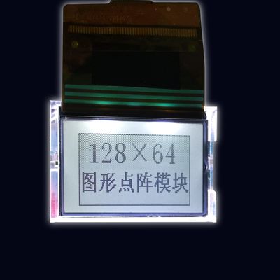 128X64dots grafische lcd de fabrieks in het groot 12864 lcd van de vertoningsmodule vertonings Blauwe Geelgroen