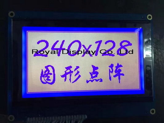 Het hete Verkopen 320X240 die STN YG FPC Lcd Backlight Modulefstn Positief solderen