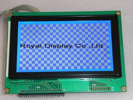 Het hete Verkopen 320X240 die STN YG FPC Lcd Backlight Modulefstn Positief solderen