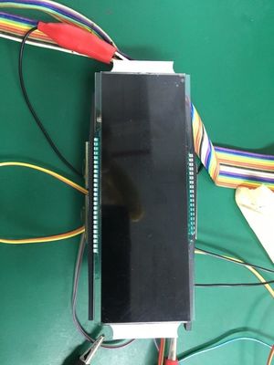 Aangepaste 7 Segmentenlcd het Schermtn HTN VA STN FSTN Segmenten LCD voor de Meter Lcd van de Thermostaatenergie