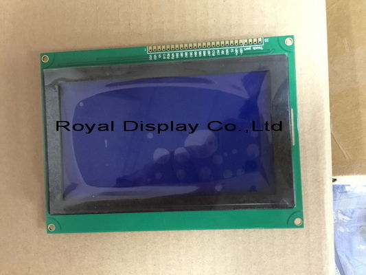 240*128 de Modulestn YG/Blue Lcd Backlight Module van de PUNTENrohs FSTN 3V Parallelle LCD Vertoning