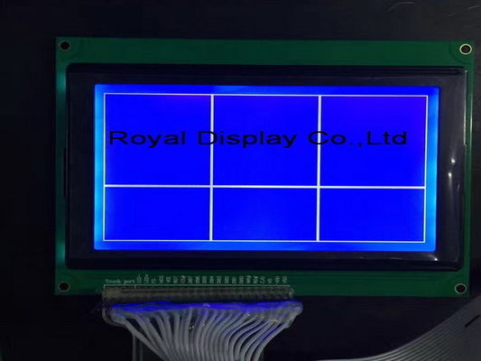 240*128 de Modulestn YG/Blue Lcd Backlight Module van de PUNTENrohs FSTN 3V Parallelle LCD Vertoning