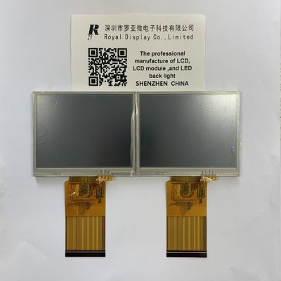 MCU 3,5 de“ RGB Vertoning SSD2119 van 320x240 TFT LCD met Weerstand biedend Aanrakingscomité