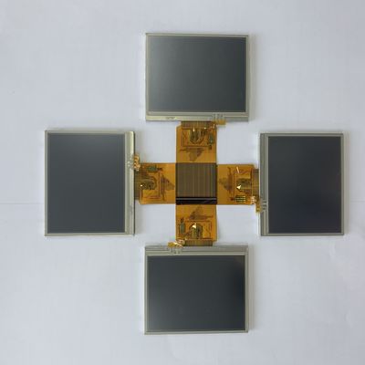MCU 3,5 de“ RGB Vertoning SSD2119 van 320x240 TFT LCD met Weerstand biedend Aanrakingscomité